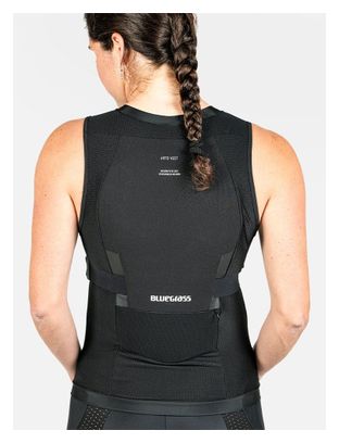 Chaleco de protección Bluegrass Arto negro unisex