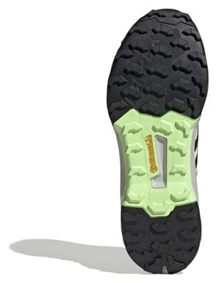 adidas Terrex AX4 GTX Hiking Boots Green Black Men's