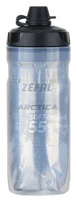 Zéfal Arctica SC 55 Insulated Water Bottle | 550 ml | Gray/Black 