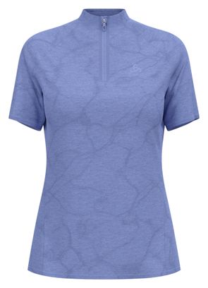 Odlo Ascent Chill-Tec Polo Blau