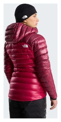 Doudoune The North Face Summit Breithorn Hoodie Rose Femme