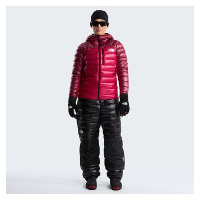Doudoune The North Face Summit Breithorn Hoodie Rose Femme