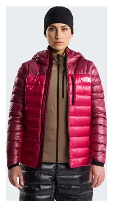 Doudoune The North Face Summit Breithorn Hoodie Rose Femme
