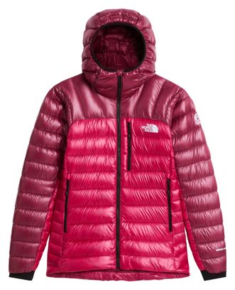 Doudoune The North Face Summit Breithorn Hoodie Rose Femme