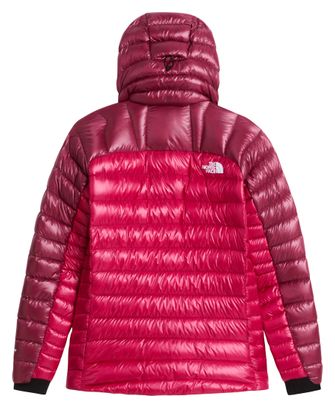 Doudoune The North Face Summit Breithorn Hoodie Rose Femme