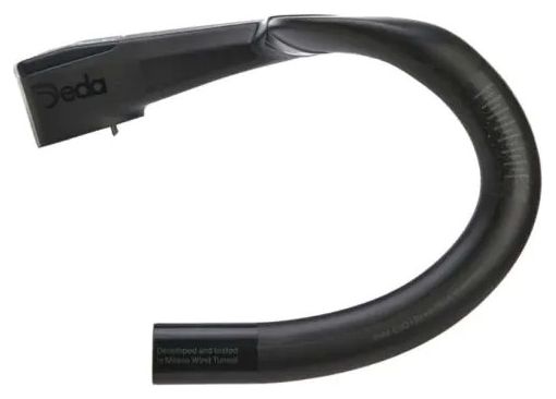 Deda Alanera RS 400mm Manubrio/Staffetta Combo Nero