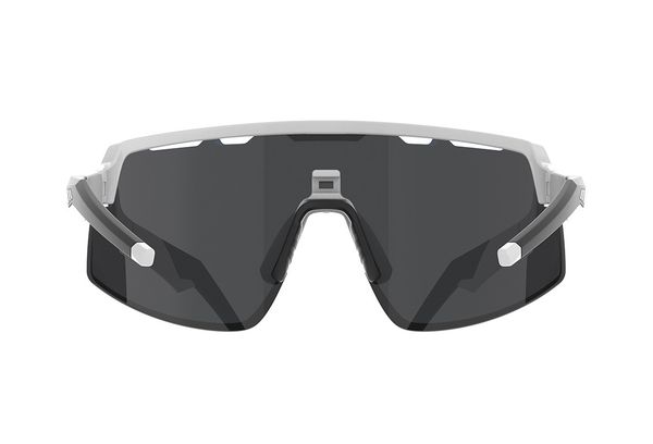 AZR Speed RX Glasses White Varnish / Blue Lens