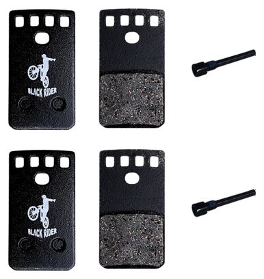 Plaquettes semi-métallique Magura GUSTAV PRO | Black Rider