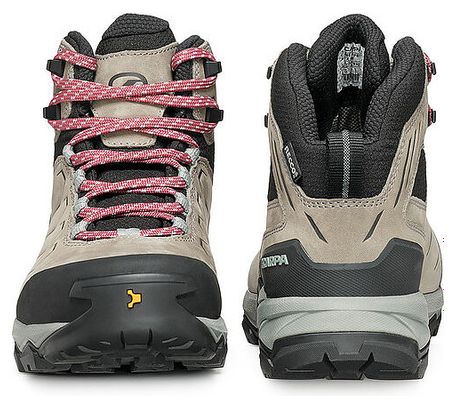 Scarpa Moraine Mid Pro Gore-Tex Damen-Wanderschuh Beige