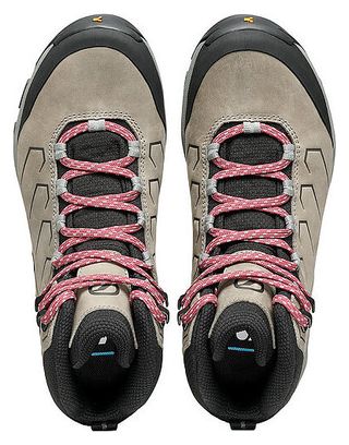 Scarpa Moraine Mid Pro Gore-Tex Damen-Wanderschuh Beige