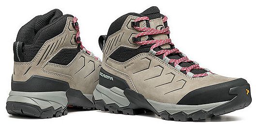 Scarpa Moraine Mid Pro Gore-Tex Damen-Wanderschuh Beige