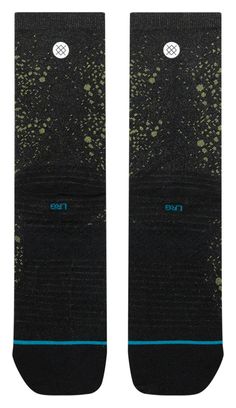 Chaussettes Stance Speckle UL Crew Noir/Vert