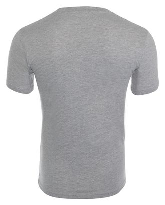 Rubb'r Moustache Short Sleeve T-Shirt Grey