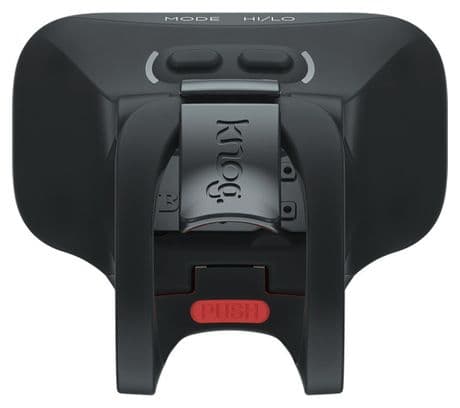 Pair of Knog Blinder Road 400 + Plug Rear Lights
