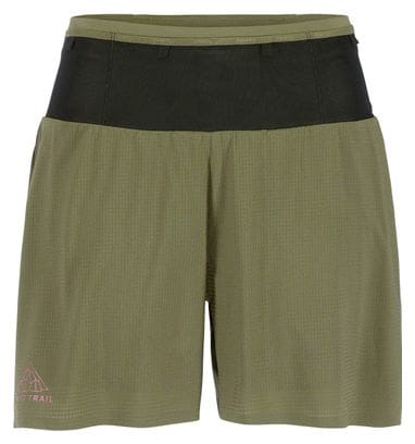 Short Craft Pro Trail Kaki Femme