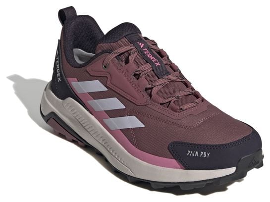 adidas Terrex Anylander Rain.Rdy Zapatillas de senderismo Mujer Rosa