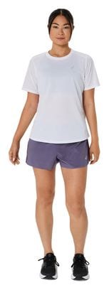 Asics Core Run Kurzarm Trikot Weiß Damen