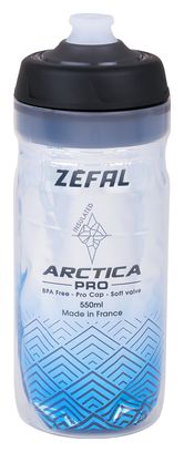 Zefal Arctica Pro 55 Blue Insulated Bottle