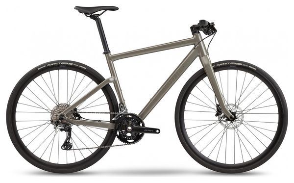 Vélo de Ville Fitness BMC Alpenchallenge 01 Two Shimano GRX 11V 700 mm Gris Ash 2021