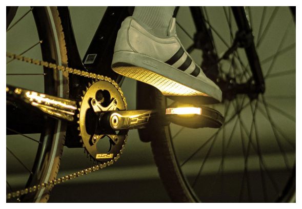 Paire de Pédales Plates Look Geo City Grip Vision Noir