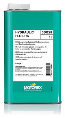 Mineralöl Motorex Hydraulikflüssigkeit 75 1L