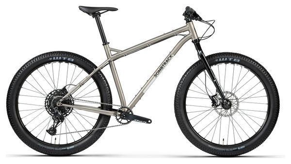 VTT de Voyage Bombtrack Beyond+ Sram SX Eagle 12V 27.5'' Plus Gris Warm