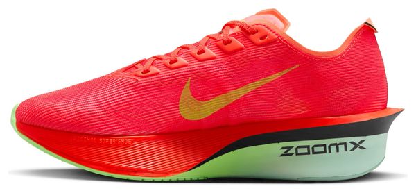 Nike Vaporfly 4 Scarpe da corsa da donna Rosso/Verde