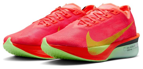 Nike Vaporfly 4 Scarpe da corsa da donna Rosso/Verde