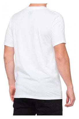 T-Shirt Short Sleeves 100% Essential Textile / Protection White
