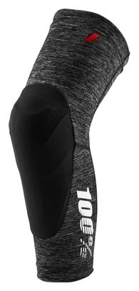 Genouillères 100% Teratec Gris / Noir
