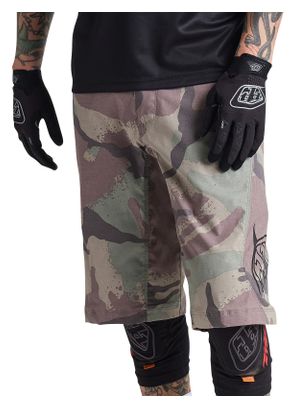 Short Troy Lee Designs Flowline Camo