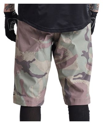 Short Troy Lee Designs Flowline Camo