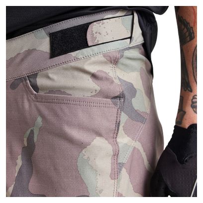 Short Troy Lee Designs Flowline Camo