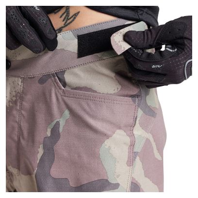Short Troy Lee Designs Flowline Camo