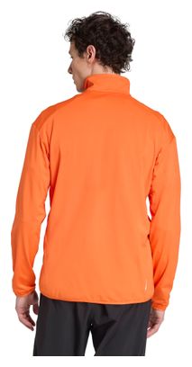 Haut thermique 1/2 zip adidas Terrex Multi Climawarm Orange Homme