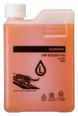 Shimano lage viscositeit olie SM-LVOIL 1L