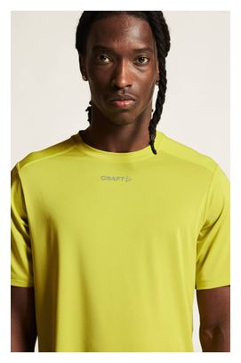Craft ADV Essence Kurzarmtrikot Grün Mann