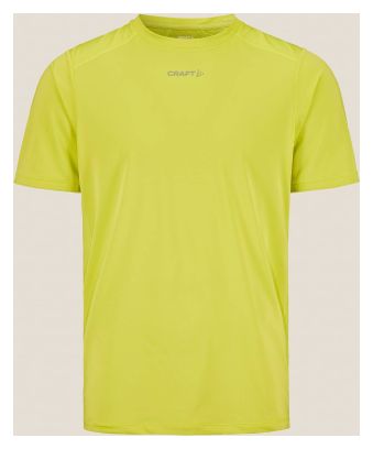 Craft ADV Essence Kurzarmtrikot Grün Mann