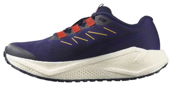 Zapatillas running Salomon Aero Blaze 3 GRVL Azul Mujer