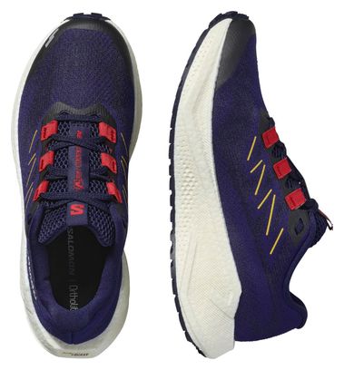 Zapatillas running Salomon Aero Blaze 3 GRVL Azul Mujer