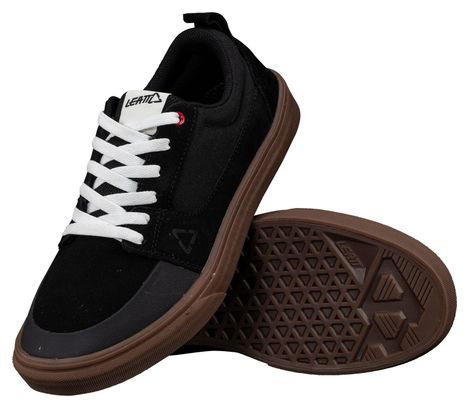 Leatt Flat 1.0 Flat Pedal Shoes Schwarz 