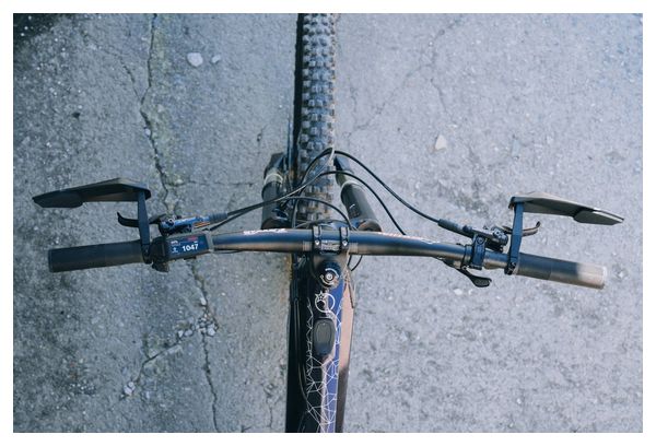 Sendhit Nock V3 Protezione per la mano Nero Supporto Grigio Scuro