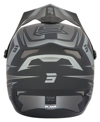 Casque Intégral Enfant Shot Rogue Level Noir Mat