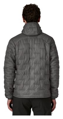 早い者勝ち！patagonia micro puff hoodie グレー Patagonia Micro Puff Hoody Grey for Men | Alltricks.com
