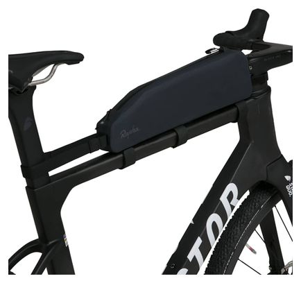 Sacoche de Cadre Rapha Explore Top Tube Long Noir/Gris