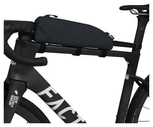 Sacoche de Cadre Rapha Explore Top Tube Long Noir/Gris