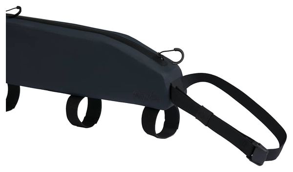 Sacoche de Cadre Rapha Explore Top Tube Long Noir/Gris