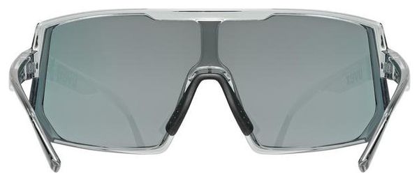 Brille Uvex Sportstyle 235 Grau/Rot Spiegel