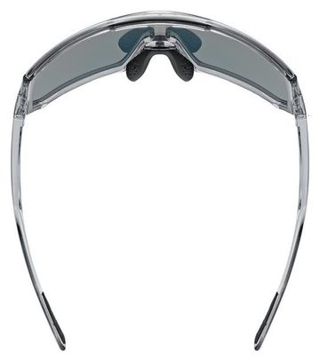 Brille Uvex Sportstyle 235 Grau/Rot Spiegel