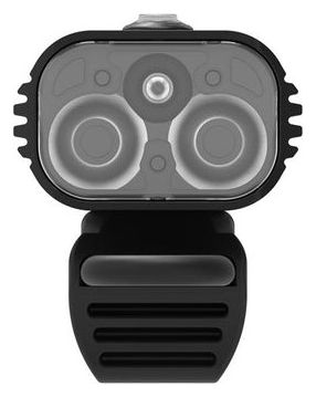 Lezyne Macro Drive 1400+ Kit de iluminación frontal / Infinite Light Power Pack+ Batería / Soporte compatible con GoPro